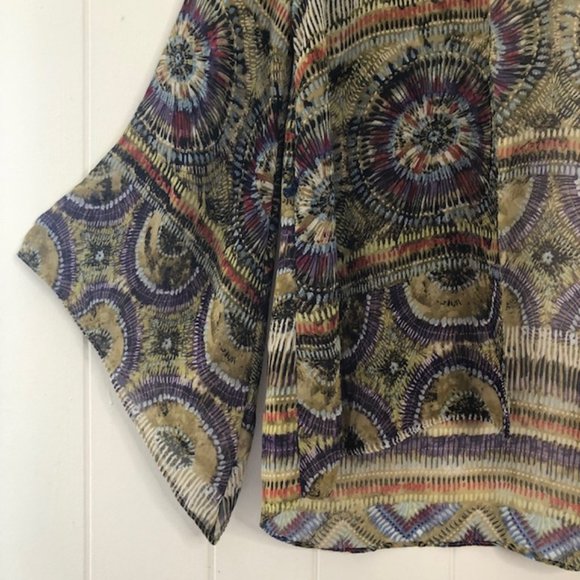 Show Me Your MuMu Multicolor Kimono - Picture 8 of 10